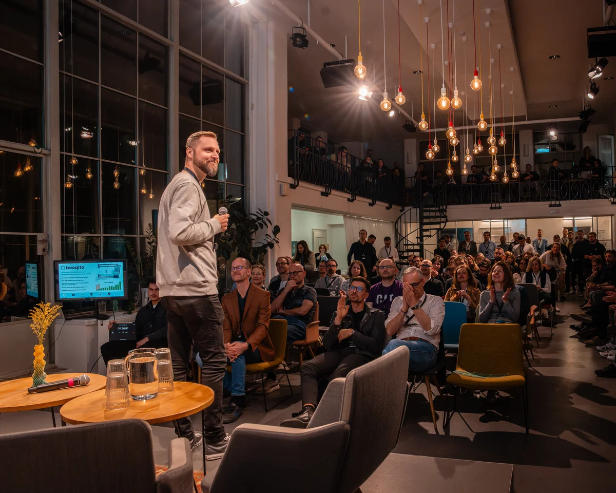 Booqito na Pitch Night v pražském Operu – Ment2Grow